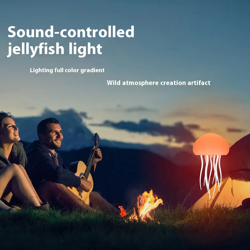 Night Light Portable Jellyfish Lamp