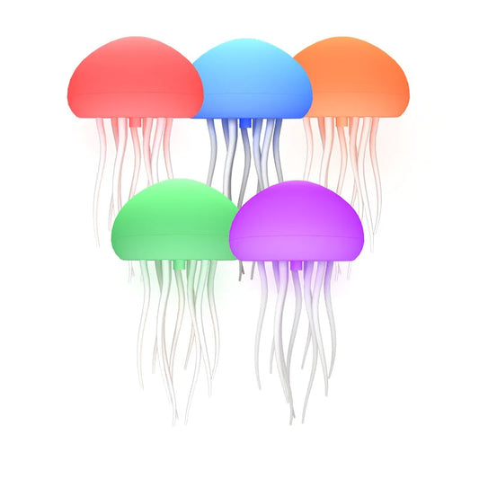 Night Light Portable Jellyfish Lamp